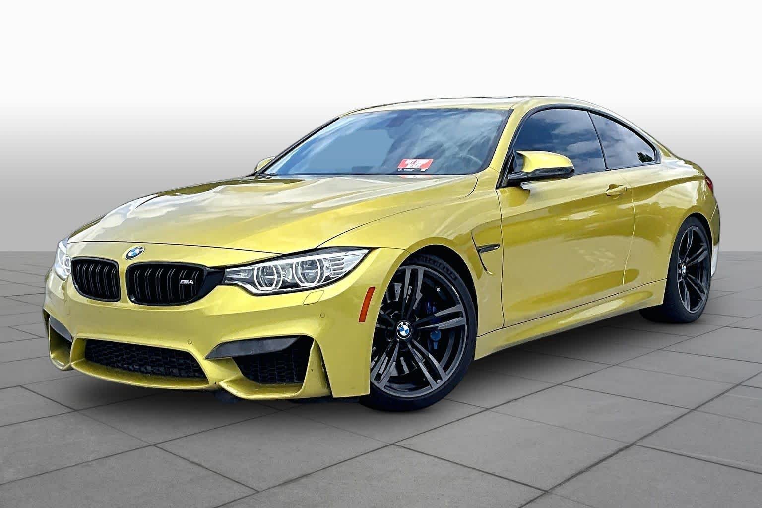 Pre-Owned 2015 BMW M4