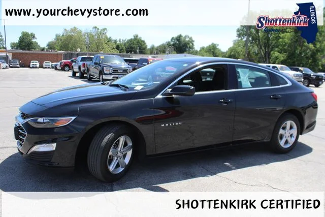 Used 2024 Black Chevrolet LS image 2