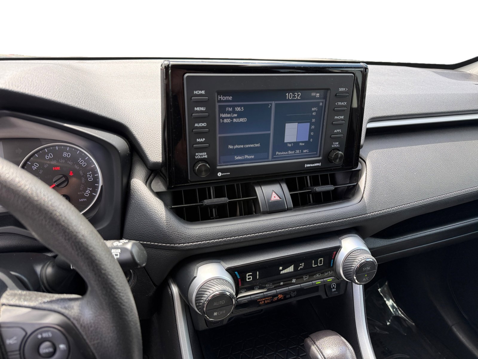 Used 2021 Silver Sky Metallic Toyota XLE image 12