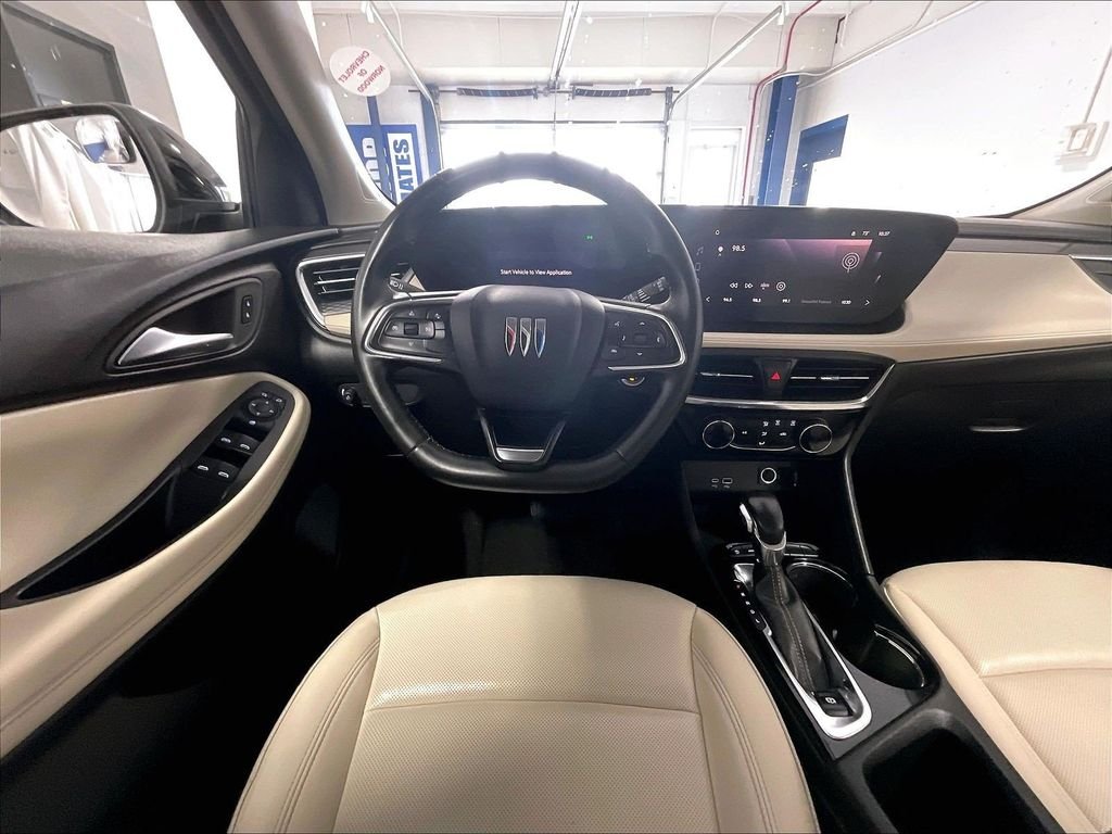 Used 2024 Black Buick Sport Touring image 17