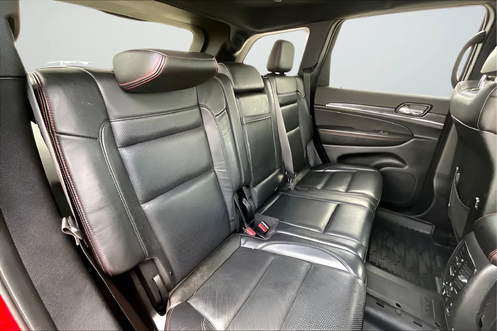 Certified Used 2021 Red Jeep Trailhawk image 20