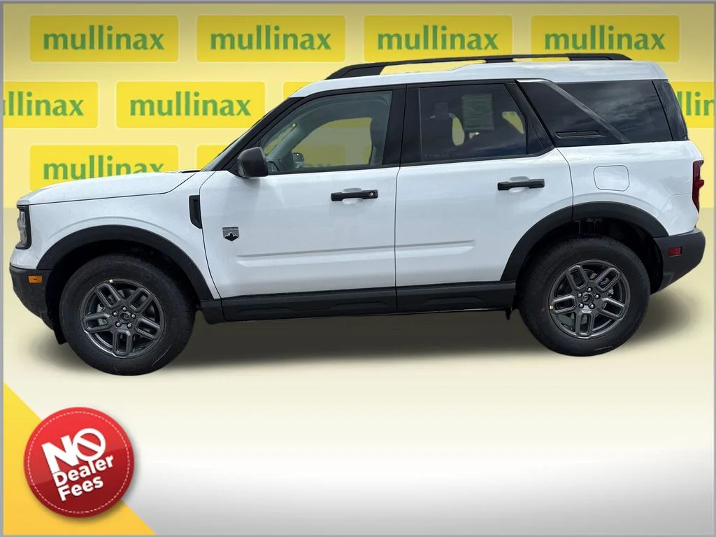 New 2026 White Ford Big Bend image 2