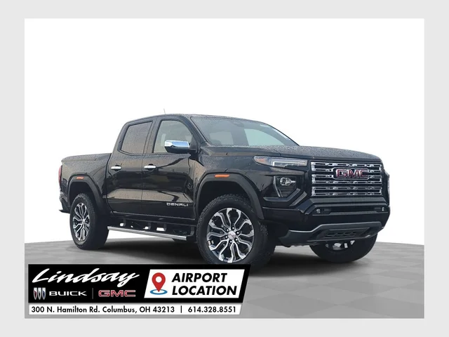 2026 GMC Canyon Denali
