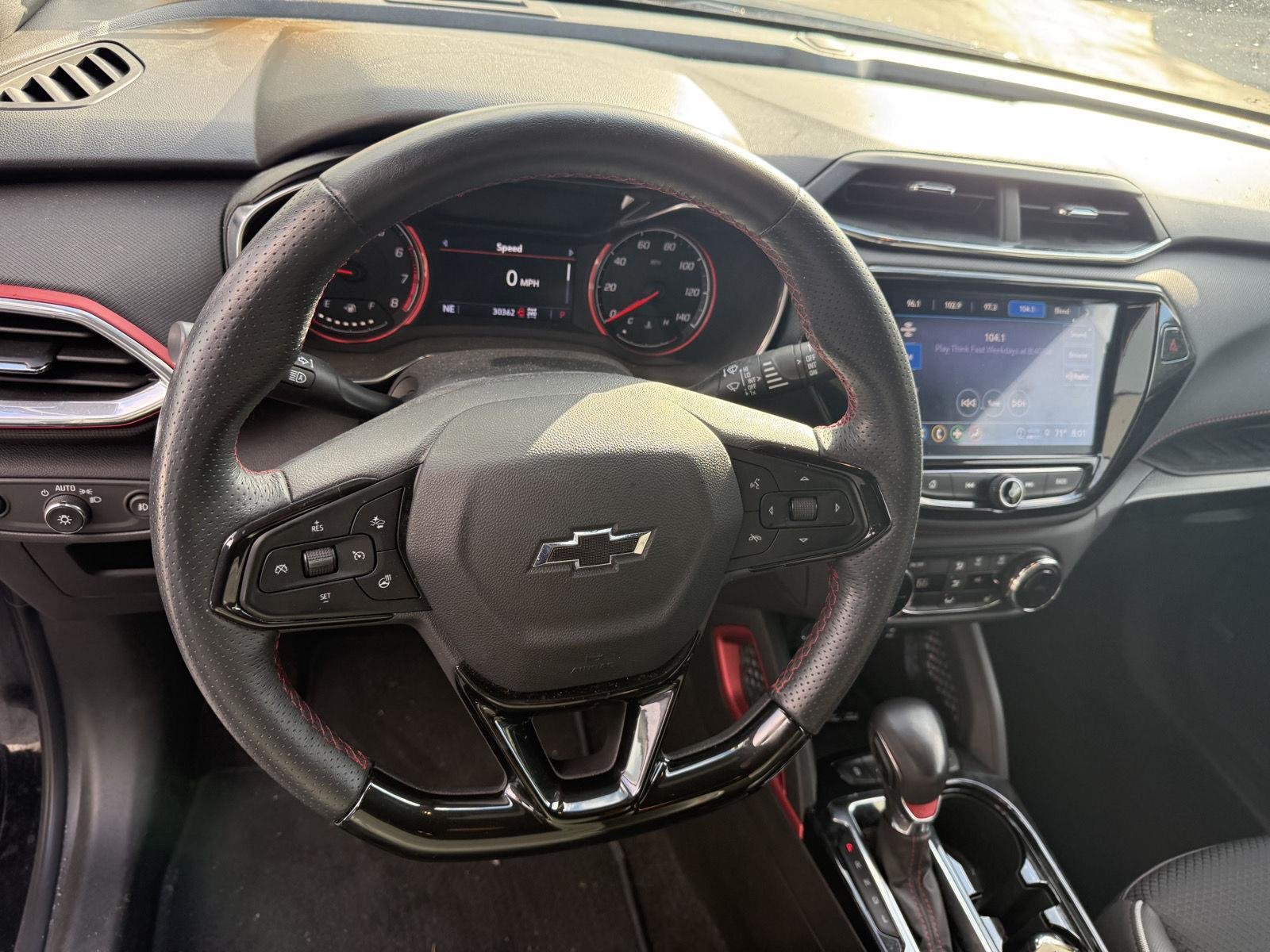 Used 2022 Mosaic Black Metallic Chevrolet RS image 4
