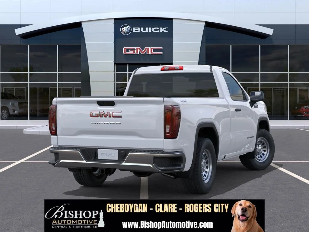 New 2026 GMC Sierra 1500 Pro Regular Cab image 4