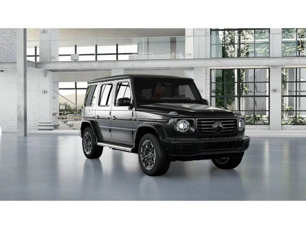 New 2027 Black Mercedes-Benz G 580 image 10