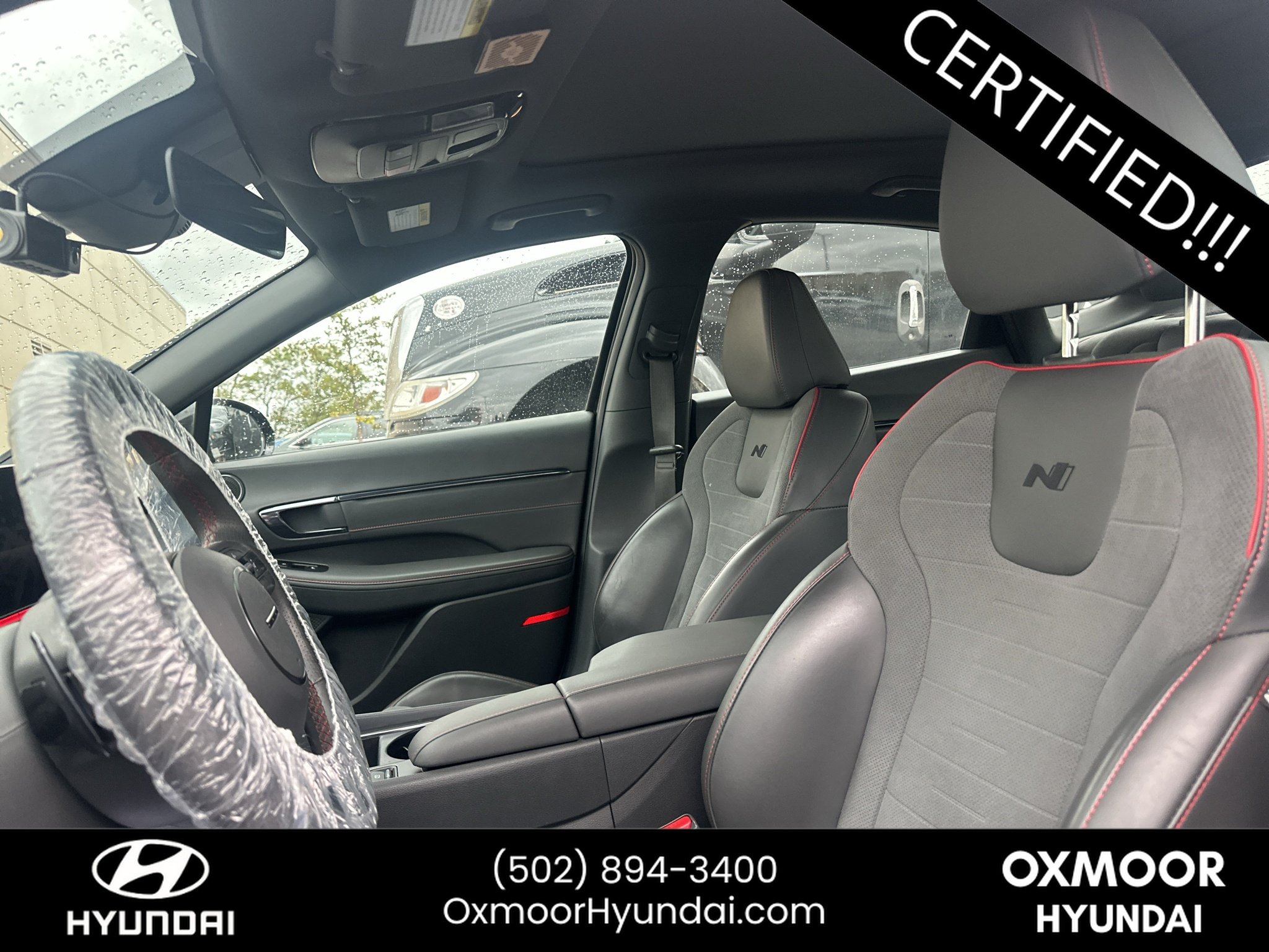 Used 2024 Onyx Black Hyundai N Line image 4