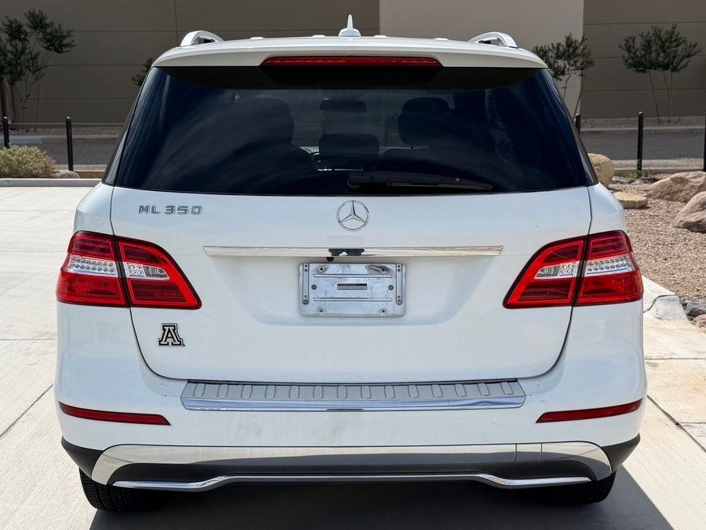 Used 2014 White Mercedes-Benz ML 350 image 5