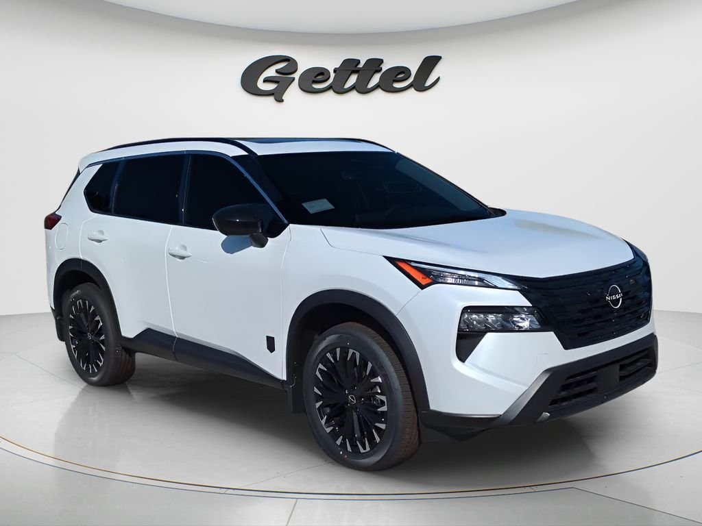 New 2026 Everest White Pearl TriCoat Nissan Dark Armor™ image 5