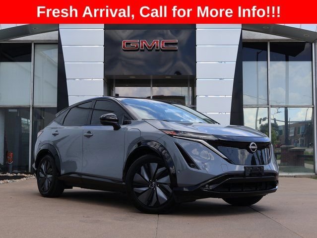 Used 2023 Nissan Ariya Platinum+ with VIN JN1DF0CD6PM705325 for sale in Kansas City