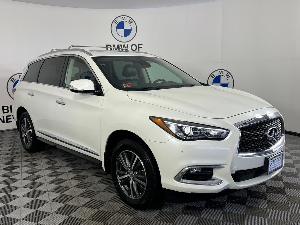 2019 INFINITI QX60 LUXE