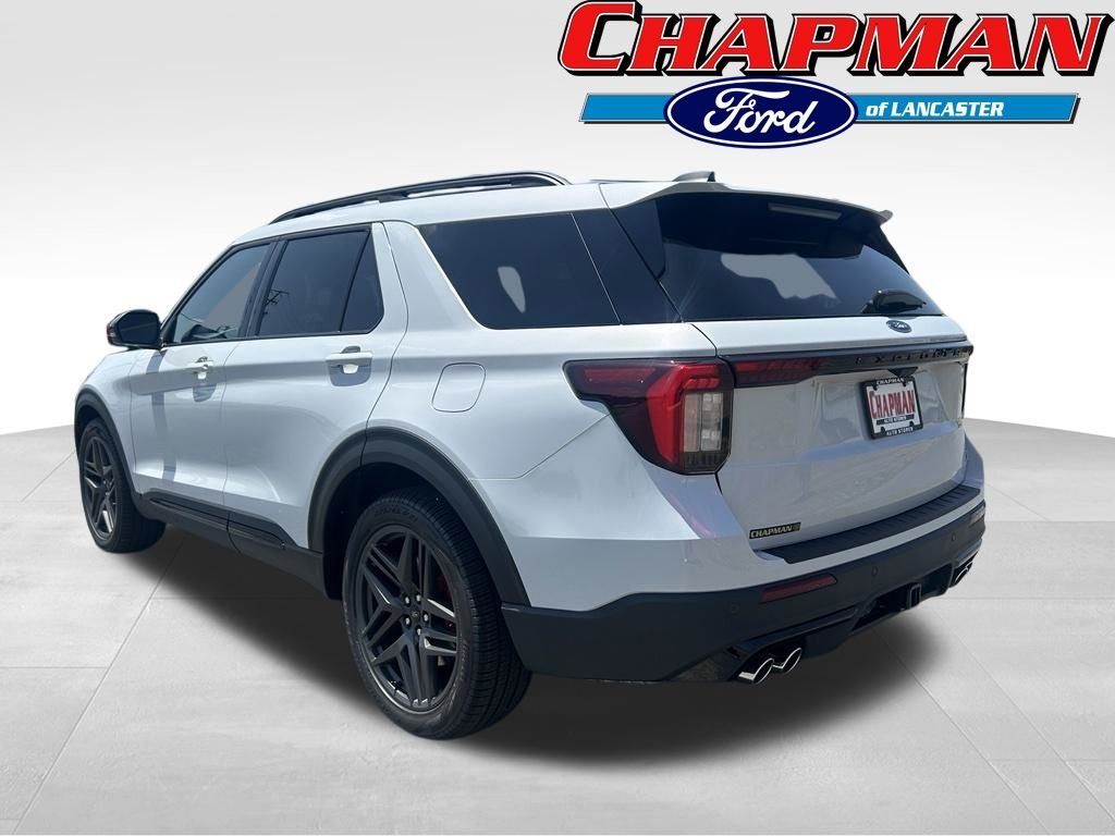 New 2026 Space White Metallic Ford ST image 3