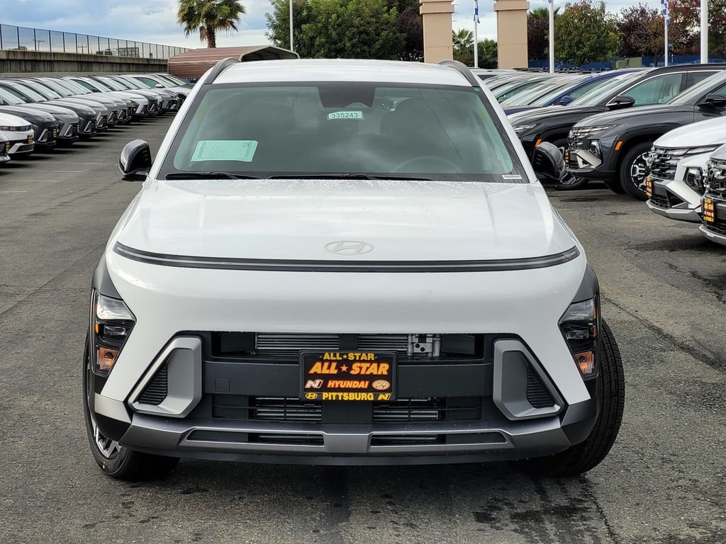 New 2026 White Hyundai SEL Premium image 2