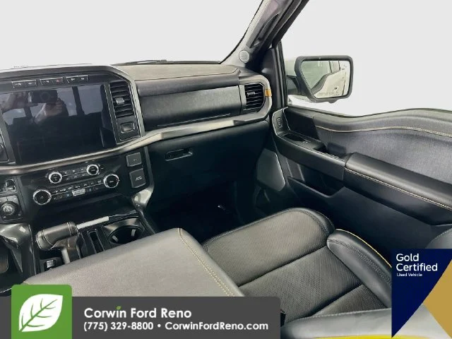 Certified Used 2023 Star White Ford Tremor image 28