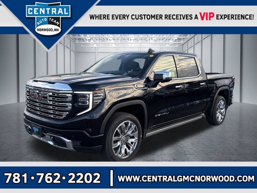 New 2026 Onyx Black GMC Denali image 1