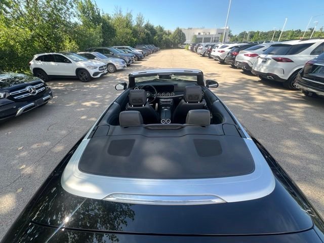 Certified Used 2023 Obsidian Black Metallic Mercedes-Benz E 450 image 22
