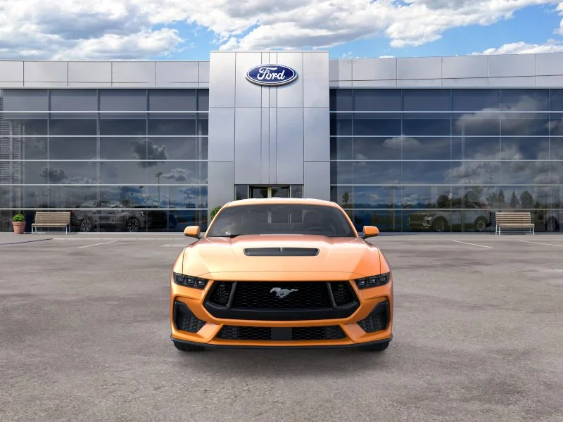 New 2026 Orange Fury Metallic Tri-coat Ford GT Premium Fastback image 43
