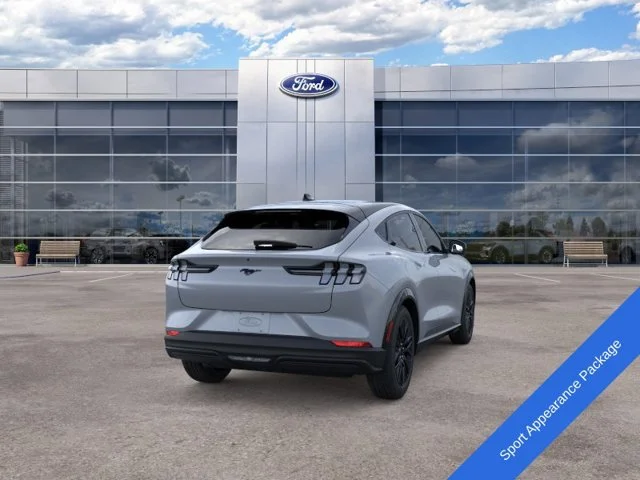 New 2026 Glacier Gray Metallic Tri-coat Ford Premium image 8