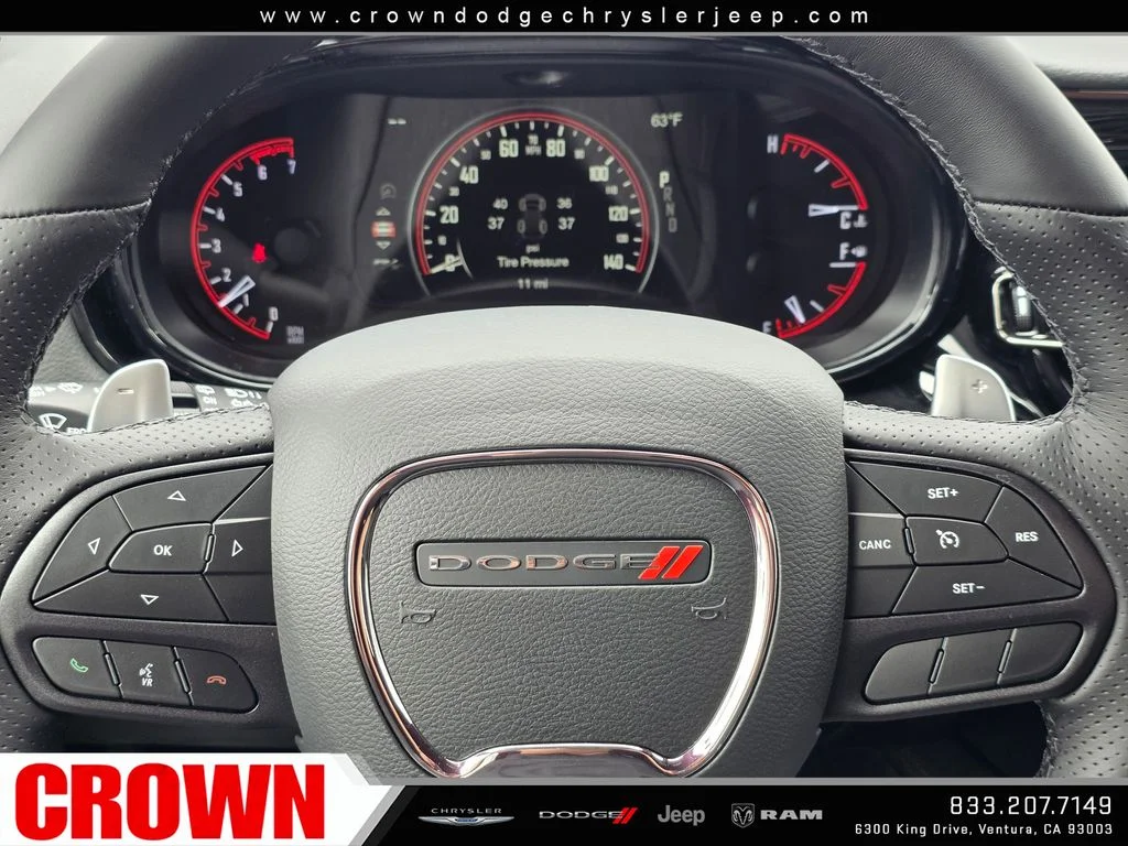 New 2026 DB Black Clearcoat Dodge GT HEMI V8 image 22