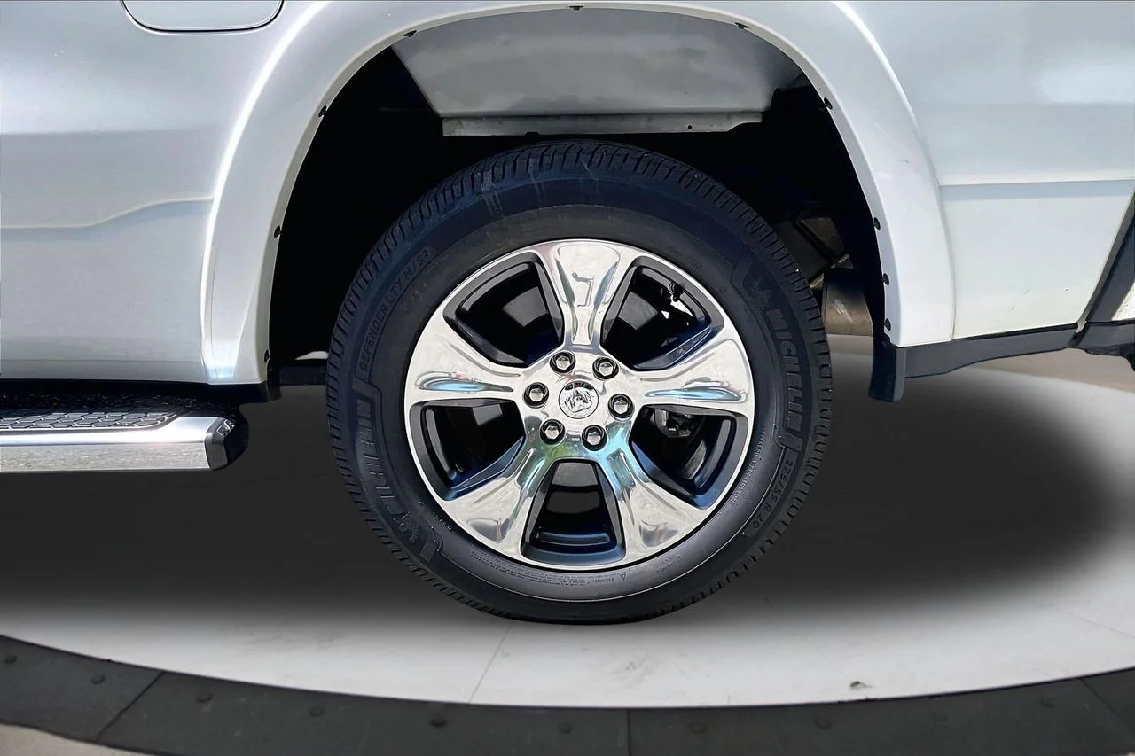 Certified Used 2022 White Ram Laramie image 35