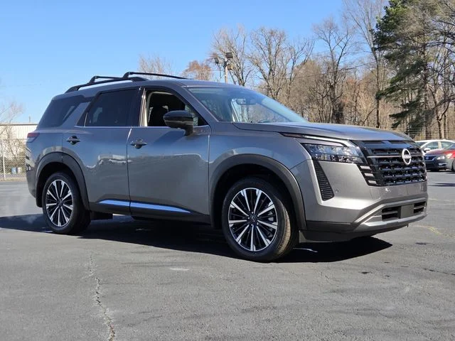 New 2026 Gun Metallic Nissan Platinum image 4