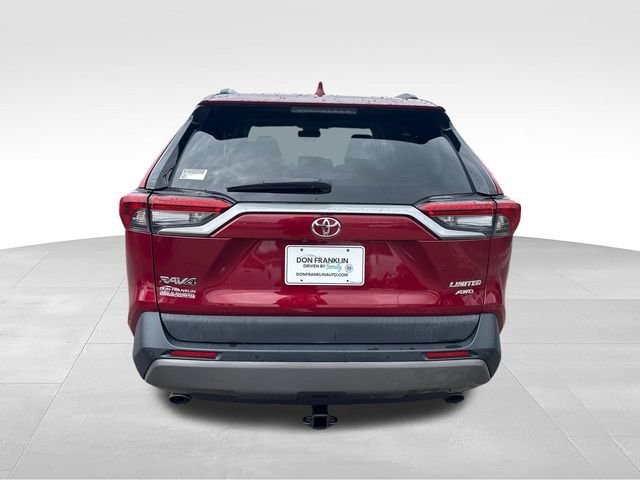 Used 2019 Red Toyota Limited image 4