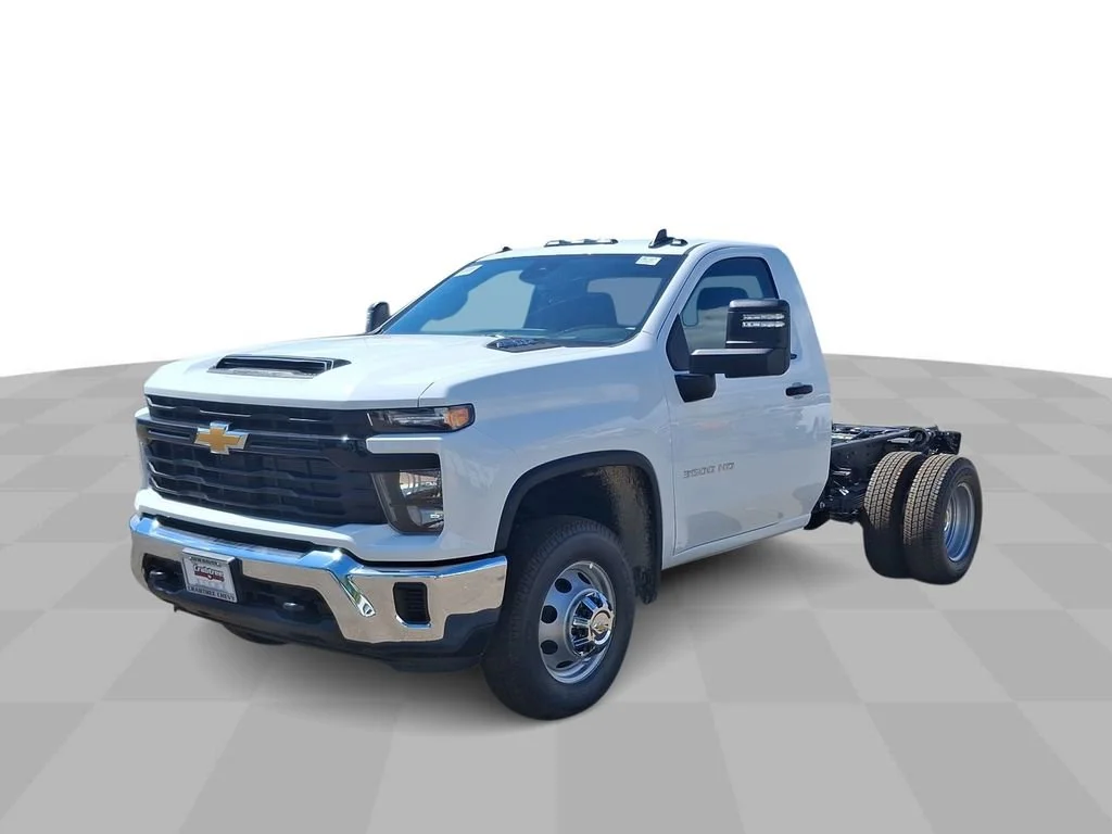2025 Chevrolet Silverado 3500HD