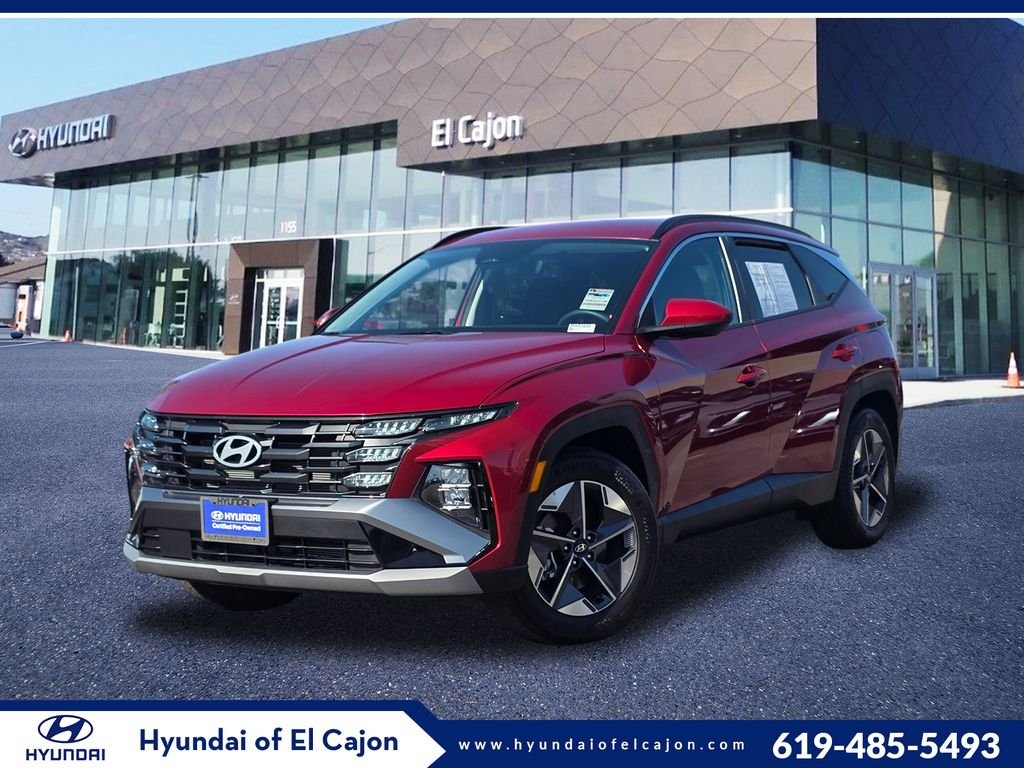 2025 Hyundai Tucson
