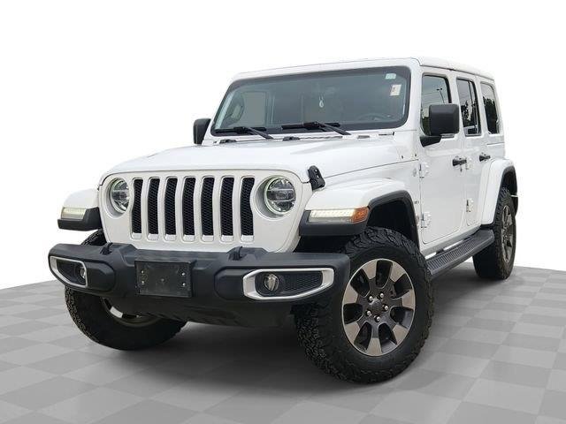 2018 Jeep Wrangler Sahara's photo