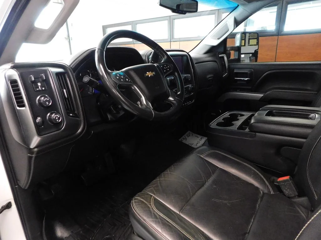 Used 2017 Summit White Chevrolet LTZ image 23