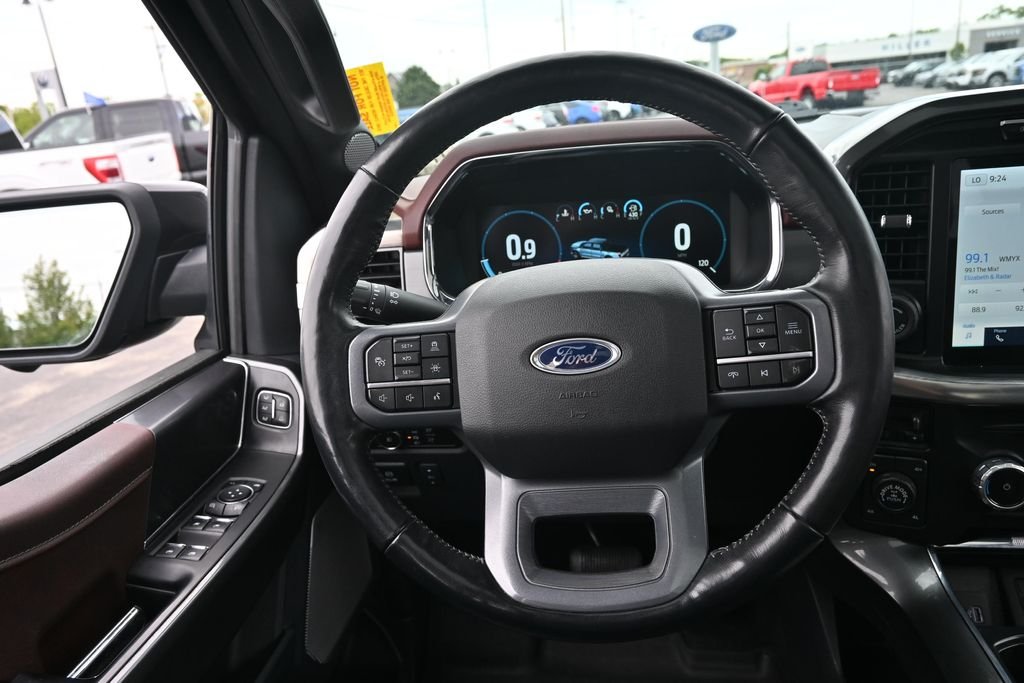 Certified Used 2023 Black Ford Lariat image 33