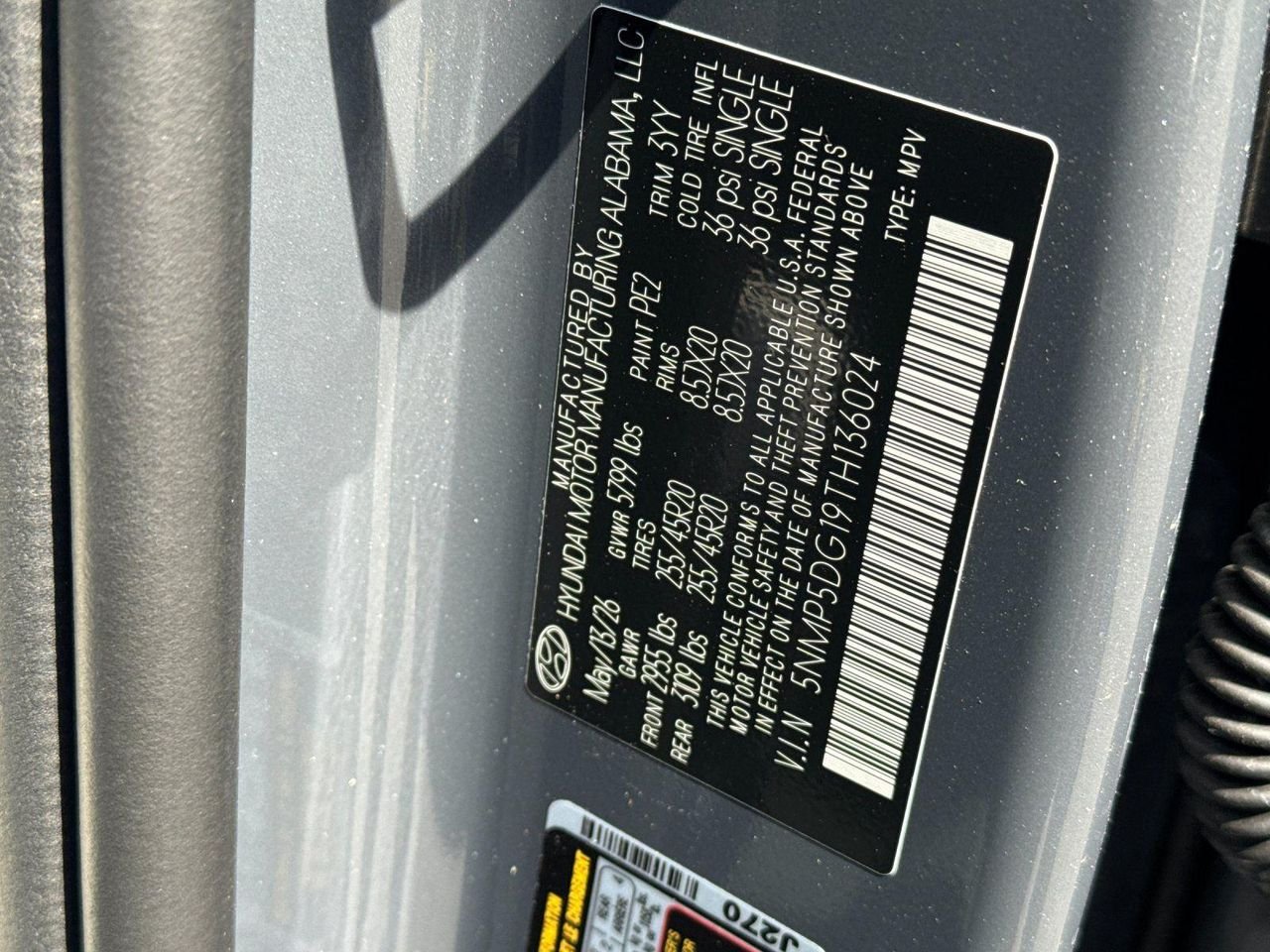 New 2026 Gray Hyundai Calligraphy image 26