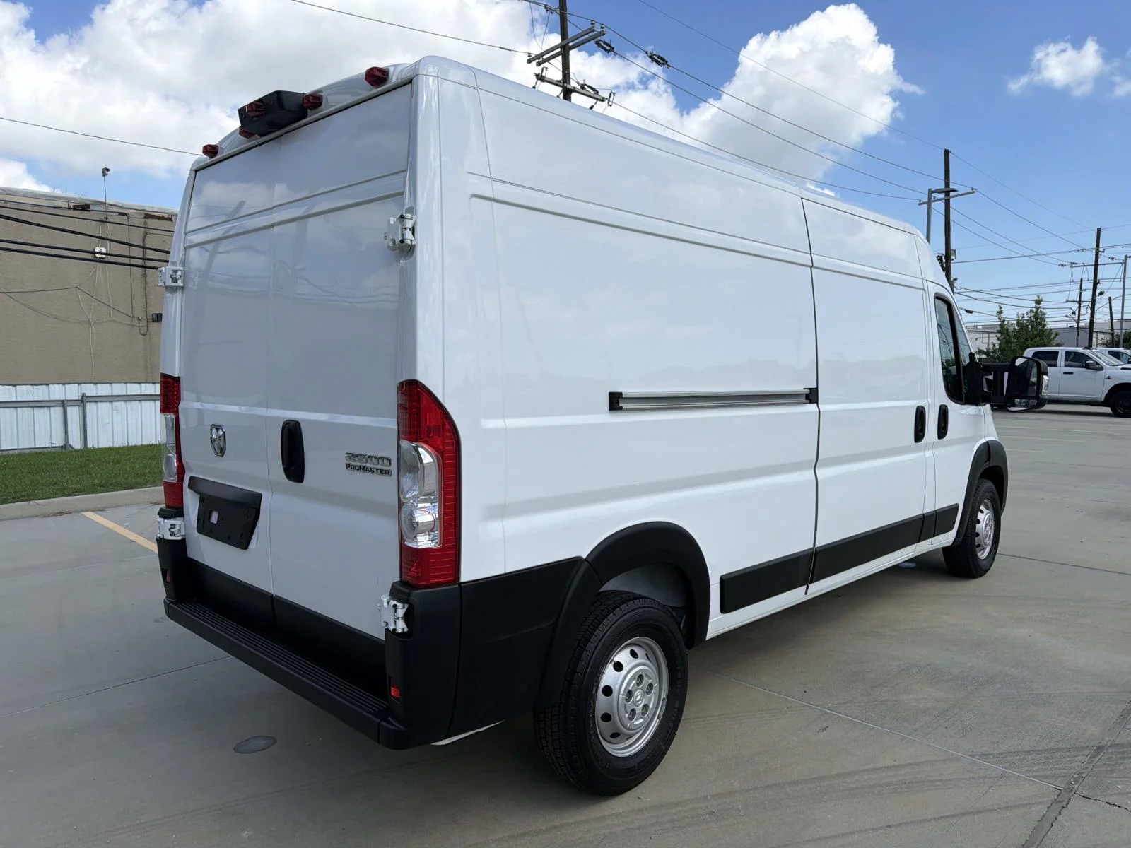 Used 2023 White Ram 2500 High Roof 159 WB image 7
