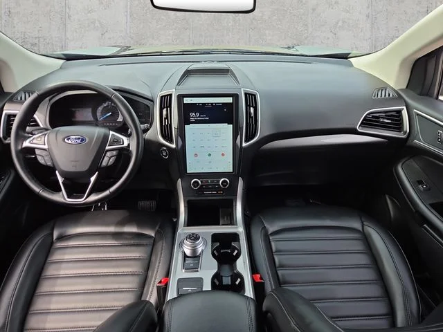 Used 2024 Black Ford SEL image 11