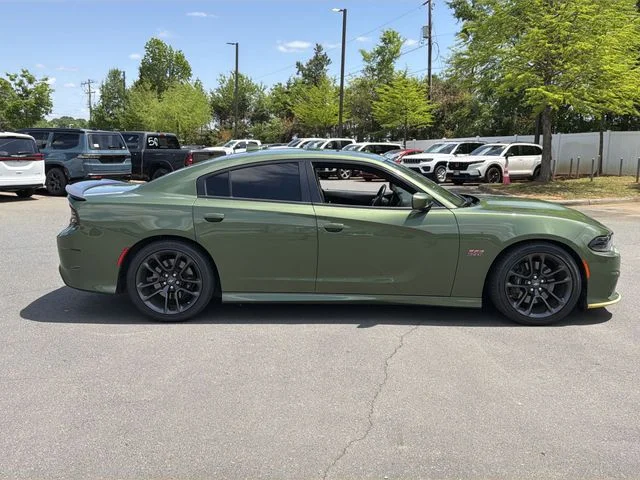 Used 2021 Green Dodge R/T Scat Pack image 14