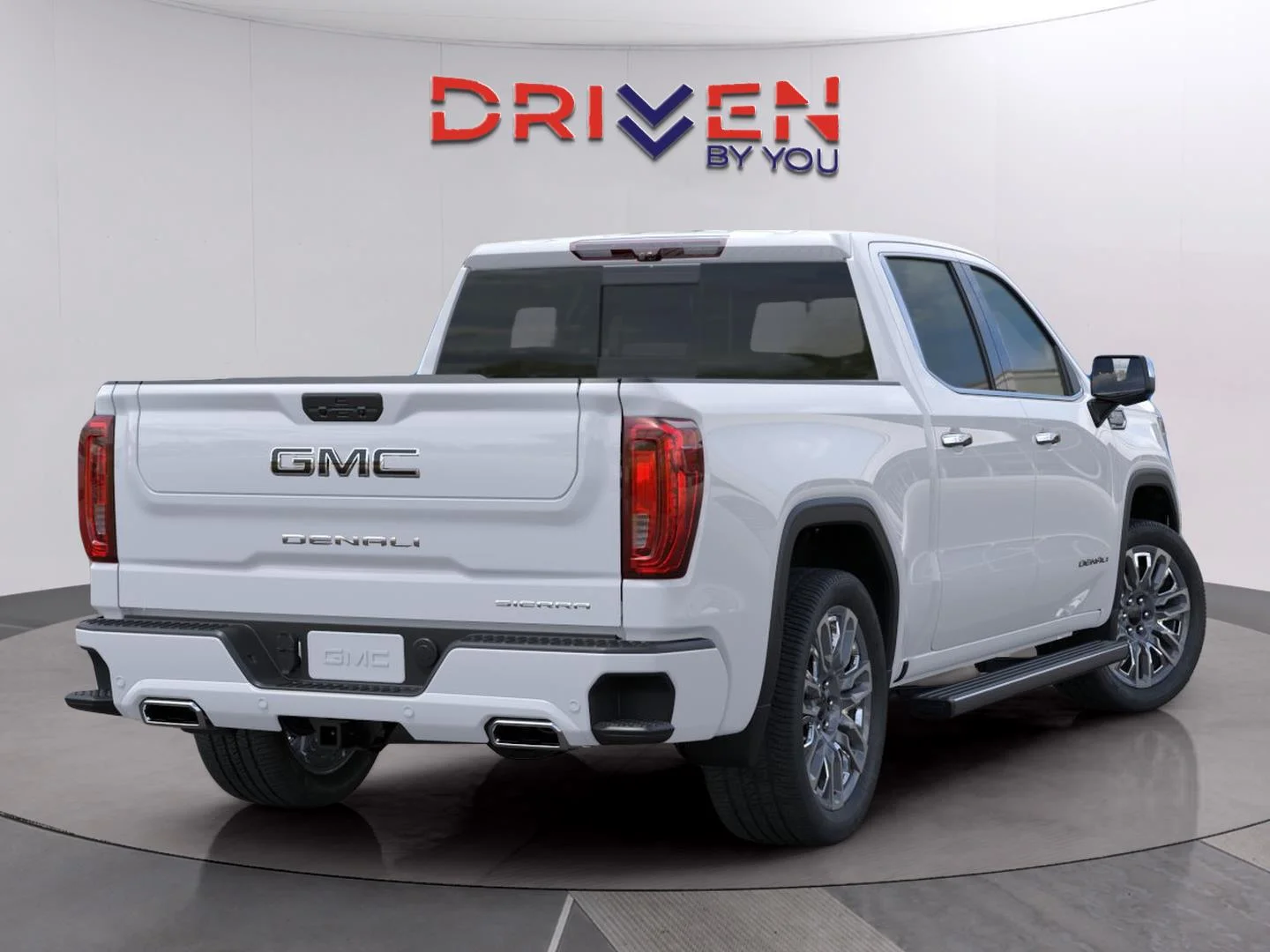 New 2026 Glacier White Tricoat GMC Denali Ultimate image 5