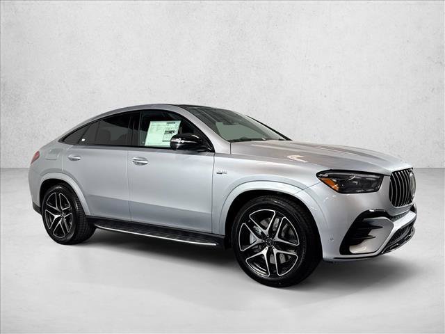 New 2026 Cirrus Silver Metallic Mercedes-Benz AMG® GLE 53 image 33
