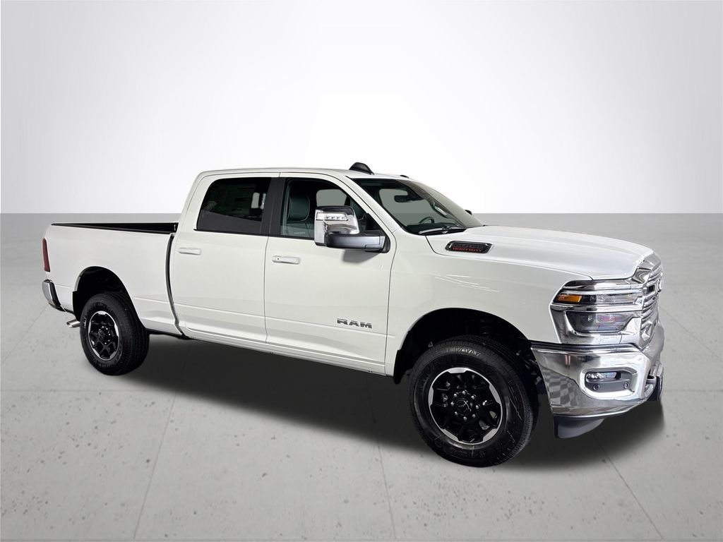 New 2026 Bright White Clear-Coat Exterior Paint RAM Laramie image 4