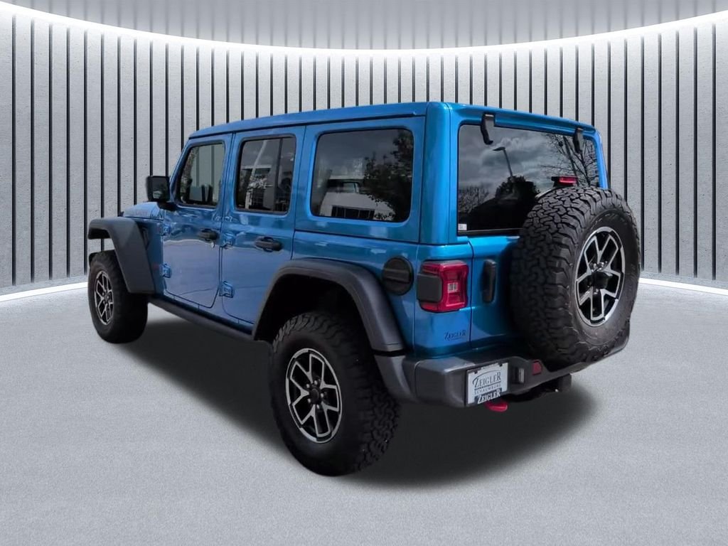 Used 2025 Blue Jeep Rubicon image 11