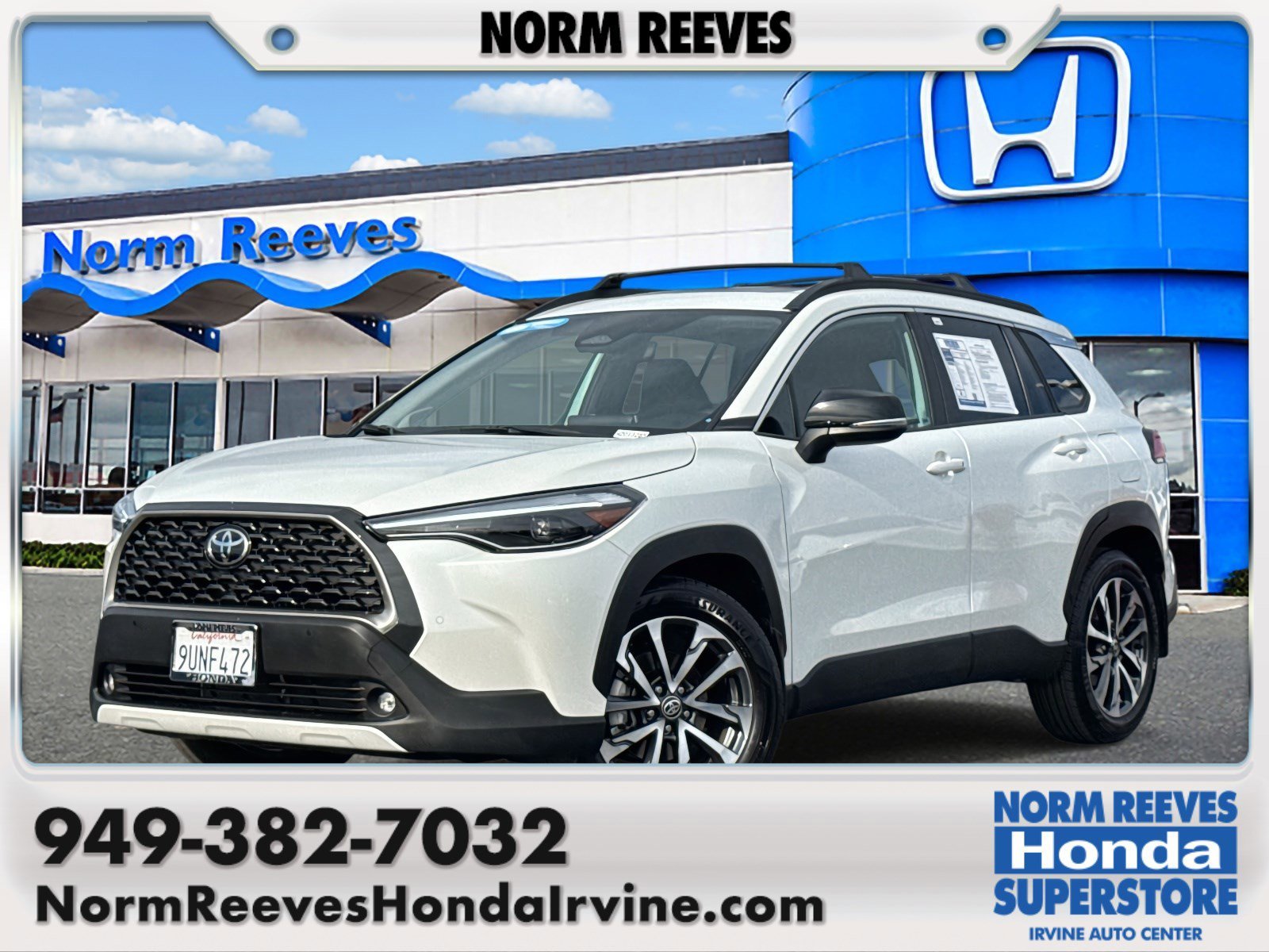 2025 Toyota Corolla Cross XLE