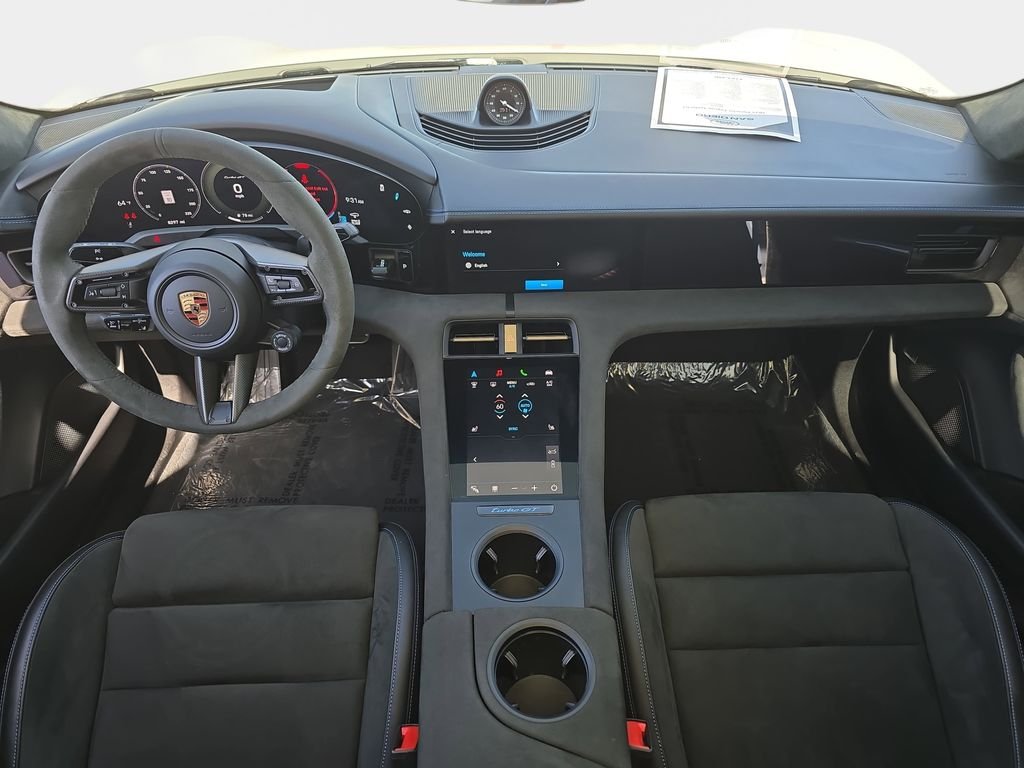 Used 2025 White Porsche Turbo GT image 10