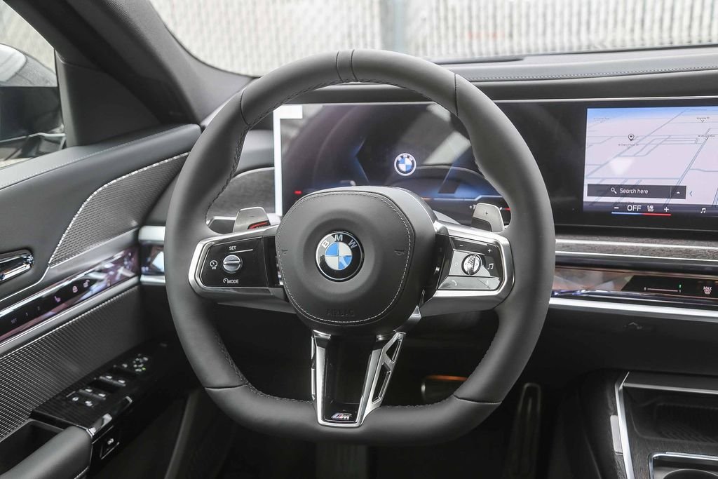 New 2026 Black Sapphire Metallic BMW 740i image 11