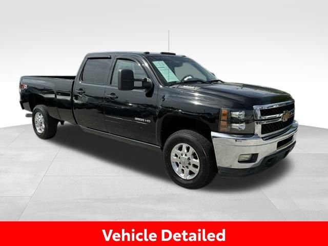 Used 2011 Chevrolet Silverado 3500HD LTZ with VIN 1GC4K1C84BF122055 for sale in Lake Park, FL