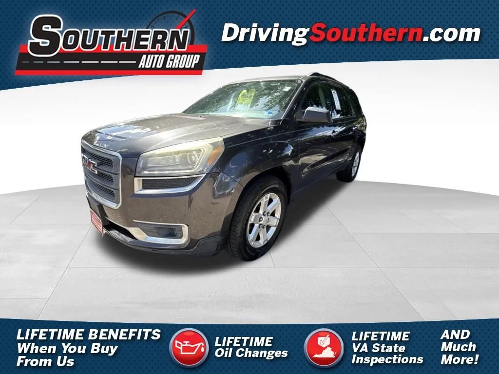 Used 2015 Silver GMC SLE-1 image 1
