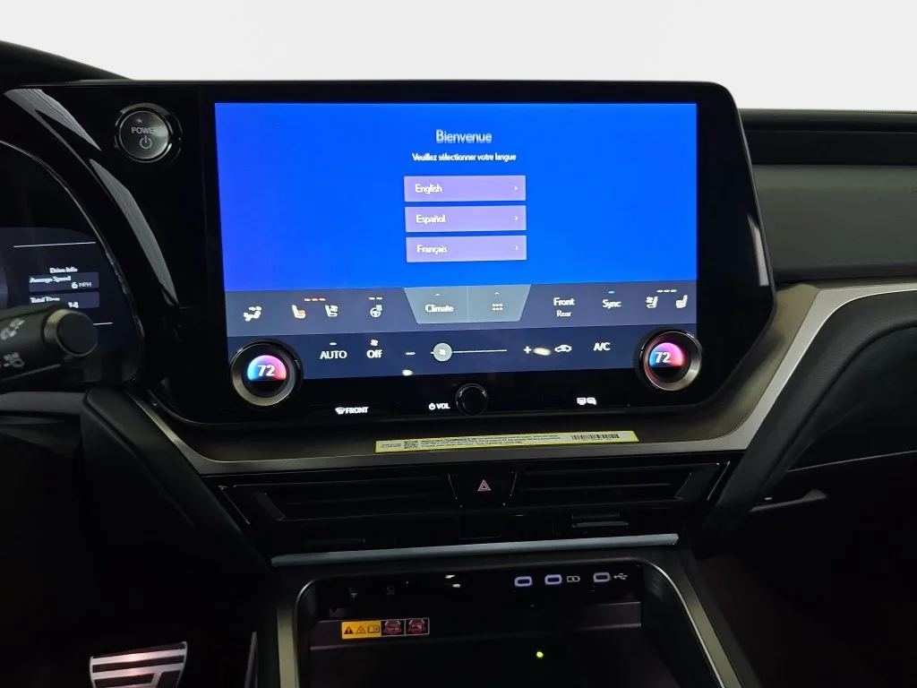 New 2026 Caviar Lexus F SPORT PERFORMANCE PREMIUM AWD image 19