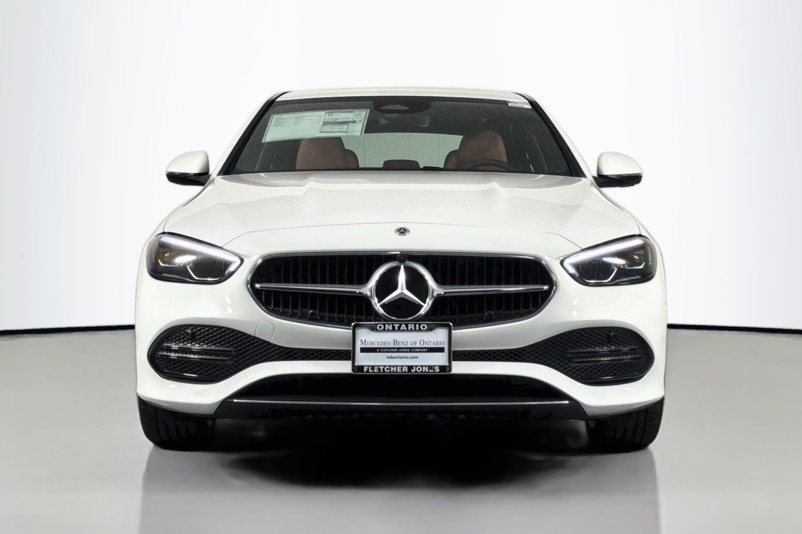 New 2026 Polar White Mercedes-Benz C 300 Sedan image 2