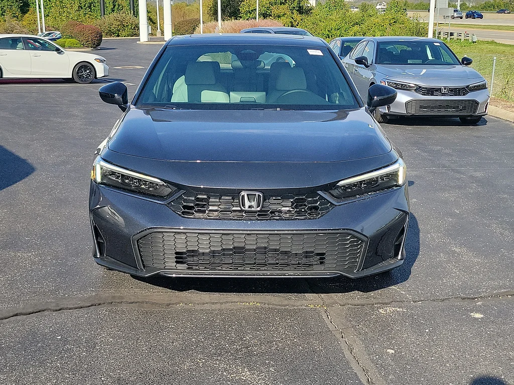 New 2026 Meteorite Gray Metallic Honda Sport image 7