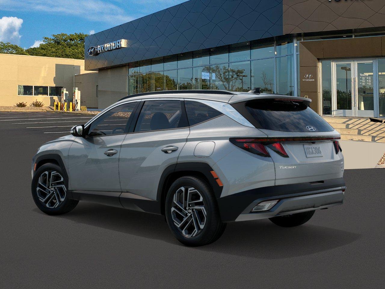 New 2026 Silver Hyundai SEL Plus AWD image 5