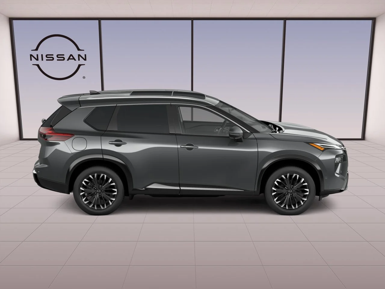 New 2026 Gray Nissan Platinum image 4