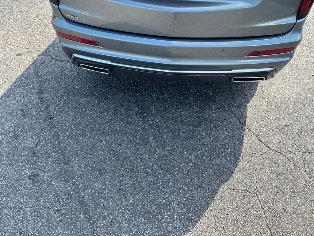 Used 2020 Gray Cadillac Premium Luxury image 3